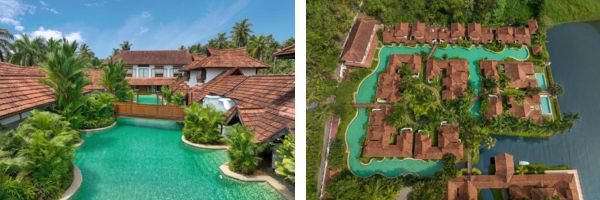 קוצ'ין, דרום הודו, Kumarakom Lake Resort